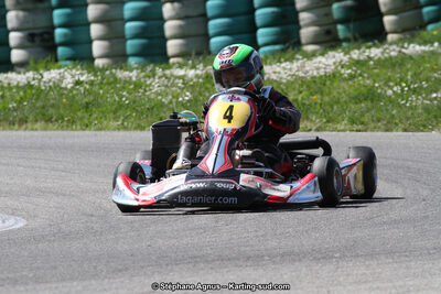 09 & 10/04/2016 : 2ème manche du Championnat du Sud 2016 à Alès (Photos Stéphane Agnus) 2016 — karting