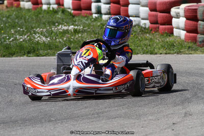 09 & 10/04/2016 : 2ème manche du Championnat du Sud 2016 à Alès (Photos Stéphane Agnus) 2016 — karting