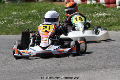 09 & 10/04/2016 : 2ème manche du Championnat du Sud 2016 à Alès (Photos Stéphane Agnus) 2016 — karting