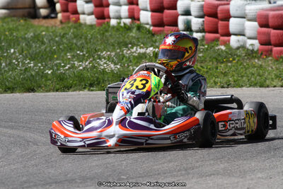 09 & 10/04/2016 : 2ème manche du Championnat du Sud 2016 à Alès (Photos Stéphane Agnus) 2016 — karting