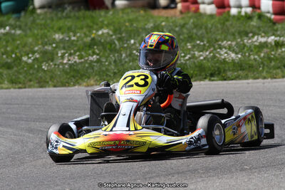 09 & 10/04/2016 : 2ème manche du Championnat du Sud 2016 à Alès (Photos Stéphane Agnus) 2016 — karting