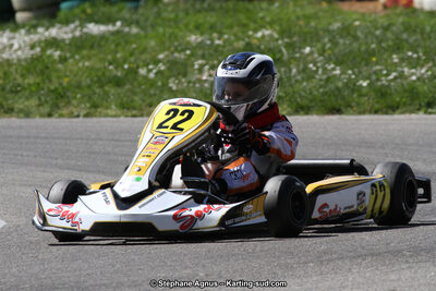 09 & 10/04/2016 : 2ème manche du Championnat du Sud 2016 à Alès (Photos Stéphane Agnus) 2016 — karting