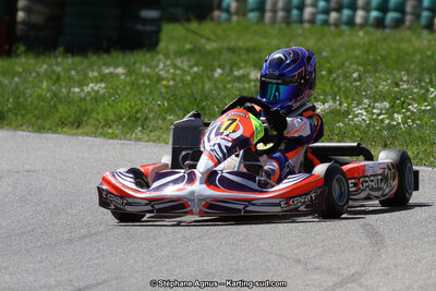 09 & 10/04/2016 : 2ème manche du Championnat du Sud 2016 à Alès (Photos Stéphane Agnus) 2016 — karting