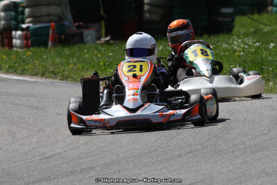 09 & 10/04/2016 : 2ème manche du Championnat du Sud 2016 à Alès (Photos Stéphane Agnus) 2016 — karting
