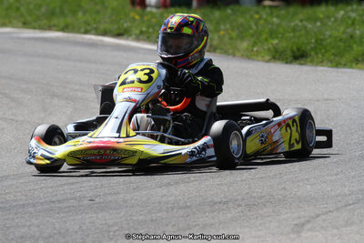 09 & 10/04/2016 : 2ème manche du Championnat du Sud 2016 à Alès (Photos Stéphane Agnus) 2016 — karting