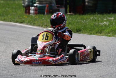 09 & 10/04/2016 : 2ème manche du Championnat du Sud 2016 à Alès (Photos Stéphane Agnus) 2016 — karting