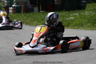 09 & 10/04/2016 : 2ème manche du Championnat du Sud 2016 à Alès (Photos Stéphane Agnus) 2016 — karting