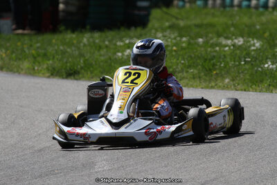 09 & 10/04/2016 : 2ème manche du Championnat du Sud 2016 à Alès (Photos Stéphane Agnus) 2016 — karting
