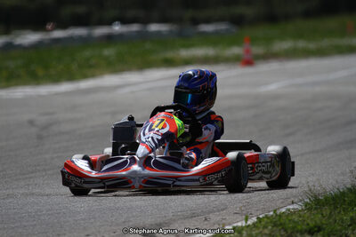 09 & 10/04/2016 : 2ème manche du Championnat du Sud 2016 à Alès (Photos Stéphane Agnus) 2016 — karting