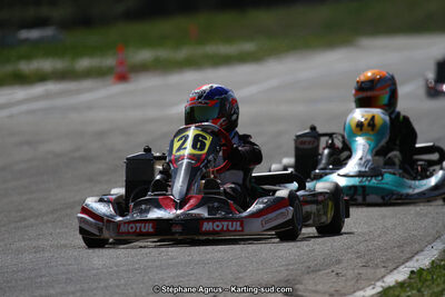 09 & 10/04/2016 : 2ème manche du Championnat du Sud 2016 à Alès (Photos Stéphane Agnus) 2016 — karting