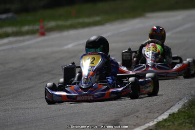 09 & 10/04/2016 : 2ème manche du Championnat du Sud 2016 à Alès (Photos Stéphane Agnus) 2016 — karting