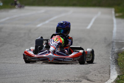 09 & 10/04/2016 : 2ème manche du Championnat du Sud 2016 à Alès (Photos Stéphane Agnus) 2016 — karting