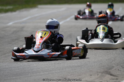 09 & 10/04/2016 : 2ème manche du Championnat du Sud 2016 à Alès (Photos Stéphane Agnus) 2016 — karting