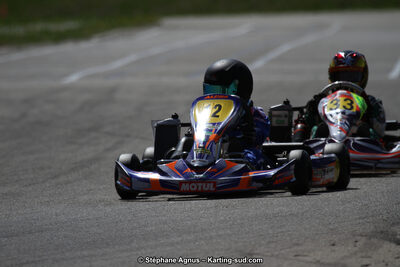 09 & 10/04/2016 : 2ème manche du Championnat du Sud 2016 à Alès (Photos Stéphane Agnus) 2016 — karting