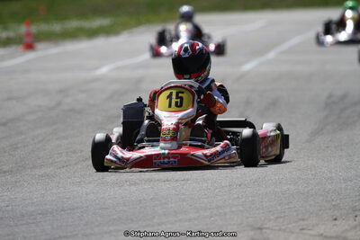 09 & 10/04/2016 : 2ème manche du Championnat du Sud 2016 à Alès (Photos Stéphane Agnus) 2016 — karting