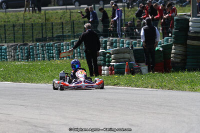 09 & 10/04/2016 : 2ème manche du Championnat du Sud 2016 à Alès (Photos Stéphane Agnus) 2016 — karting