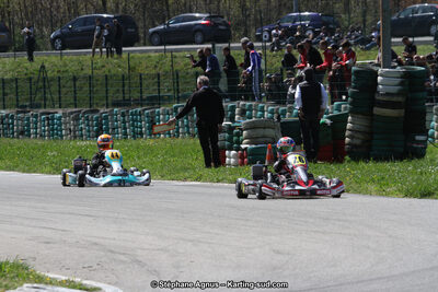 09 & 10/04/2016 : 2ème manche du Championnat du Sud 2016 à Alès (Photos Stéphane Agnus) 2016 — karting