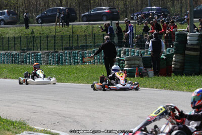 09 & 10/04/2016 : 2ème manche du Championnat du Sud 2016 à Alès (Photos Stéphane Agnus) 2016 — karting