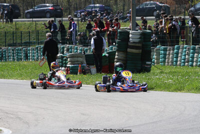 09 & 10/04/2016 : 2ème manche du Championnat du Sud 2016 à Alès (Photos Stéphane Agnus) 2016 — karting