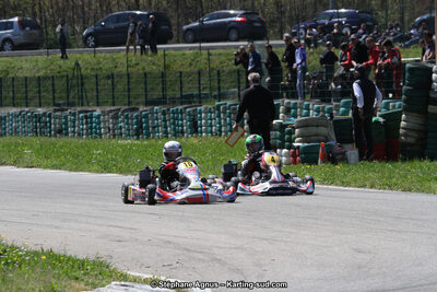 09 & 10/04/2016 : 2ème manche du Championnat du Sud 2016 à Alès (Photos Stéphane Agnus) 2016 — karting