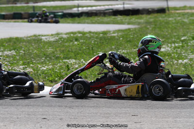 09 & 10/04/2016 : 2ème manche du Championnat du Sud 2016 à Alès (Photos Stéphane Agnus) 2016 — karting