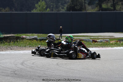 09 & 10/04/2016 : 2ème manche du Championnat du Sud 2016 à Alès (Photos Stéphane Agnus) 2016 — karting