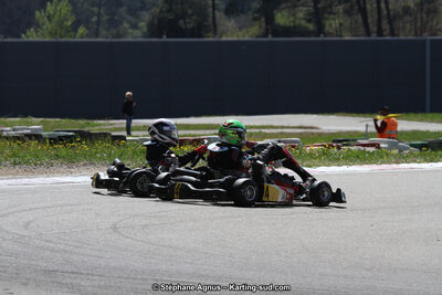 09 & 10/04/2016 : 2ème manche du Championnat du Sud 2016 à Alès (Photos Stéphane Agnus) 2016 — karting