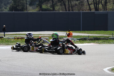09 & 10/04/2016 : 2ème manche du Championnat du Sud 2016 à Alès (Photos Stéphane Agnus) 2016 — karting