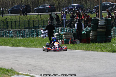 09 & 10/04/2016 : 2ème manche du Championnat du Sud 2016 à Alès (Photos Stéphane Agnus) 2016 — karting