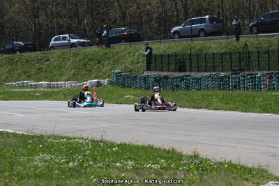 09 & 10/04/2016 : 2ème manche du Championnat du Sud 2016 à Alès (Photos Stéphane Agnus) 2016 — karting