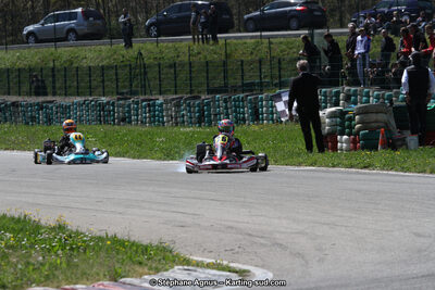 09 & 10/04/2016 : 2ème manche du Championnat du Sud 2016 à Alès (Photos Stéphane Agnus) 2016 — karting