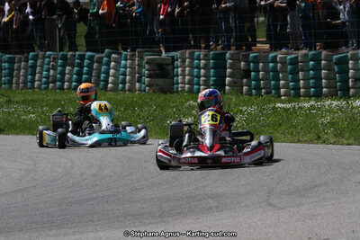 09 & 10/04/2016 : 2ème manche du Championnat du Sud 2016 à Alès (Photos Stéphane Agnus) 2016 — karting