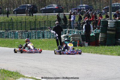 09 & 10/04/2016 : 2ème manche du Championnat du Sud 2016 à Alès (Photos Stéphane Agnus) 2016 — karting