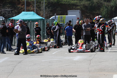 09 & 10/04/2016 : 2ème manche du Championnat du Sud 2016 à Alès (Photos Stéphane Agnus) 2016 — karting