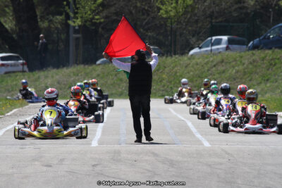 09 & 10/04/2016 : 2ème manche du Championnat du Sud 2016 à Alès (Photos Stéphane Agnus) 2016 — karting