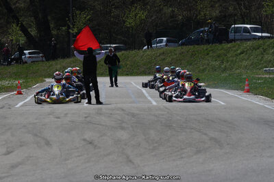 09 & 10/04/2016 : 2ème manche du Championnat du Sud 2016 à Alès (Photos Stéphane Agnus) 2016 — karting