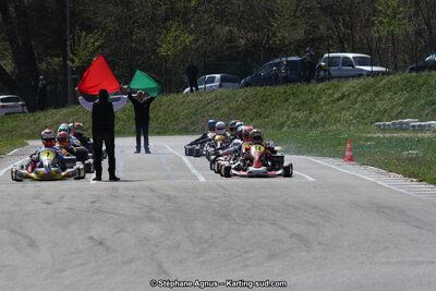 09 & 10/04/2016 : 2ème manche du Championnat du Sud 2016 à Alès (Photos Stéphane Agnus) 2016 — karting