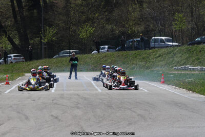 09 & 10/04/2016 : 2ème manche du Championnat du Sud 2016 à Alès (Photos Stéphane Agnus) 2016 — karting