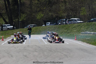 09 & 10/04/2016 : 2ème manche du Championnat du Sud 2016 à Alès (Photos Stéphane Agnus) 2016 — karting