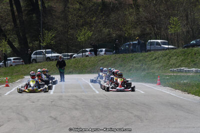 09 & 10/04/2016 : 2ème manche du Championnat du Sud 2016 à Alès (Photos Stéphane Agnus) 2016 — karting