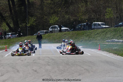 09 & 10/04/2016 : 2ème manche du Championnat du Sud 2016 à Alès (Photos Stéphane Agnus) 2016 — karting