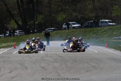 09 & 10/04/2016 : 2ème manche du Championnat du Sud 2016 à Alès (Photos Stéphane Agnus) 2016 — karting
