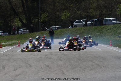 09 & 10/04/2016 : 2ème manche du Championnat du Sud 2016 à Alès (Photos Stéphane Agnus) 2016 — karting