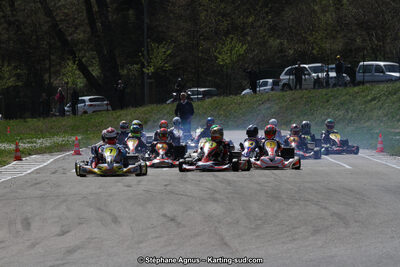 09 & 10/04/2016 : 2ème manche du Championnat du Sud 2016 à Alès (Photos Stéphane Agnus) 2016 — karting