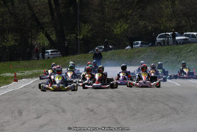 09 & 10/04/2016 : 2ème manche du Championnat du Sud 2016 à Alès (Photos Stéphane Agnus) 2016 — karting