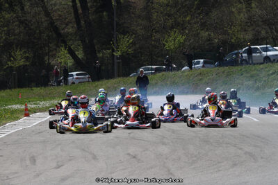 09 & 10/04/2016 : 2ème manche du Championnat du Sud 2016 à Alès (Photos Stéphane Agnus) 2016 — karting
