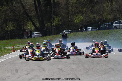 09 & 10/04/2016 : 2ème manche du Championnat du Sud 2016 à Alès (Photos Stéphane Agnus) 2016 — karting