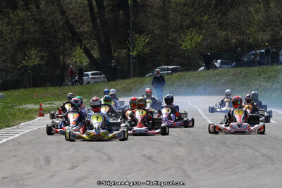 09 & 10/04/2016 : 2ème manche du Championnat du Sud 2016 à Alès (Photos Stéphane Agnus) 2016 — karting