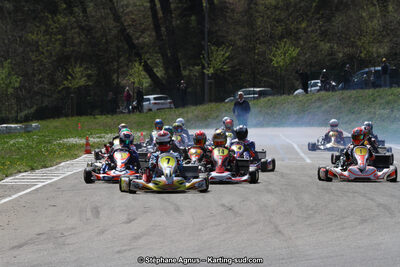 09 & 10/04/2016 : 2ème manche du Championnat du Sud 2016 à Alès (Photos Stéphane Agnus) 2016 — karting