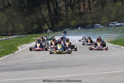 09 & 10/04/2016 : 2ème manche du Championnat du Sud 2016 à Alès (Photos Stéphane Agnus) 2016 — karting